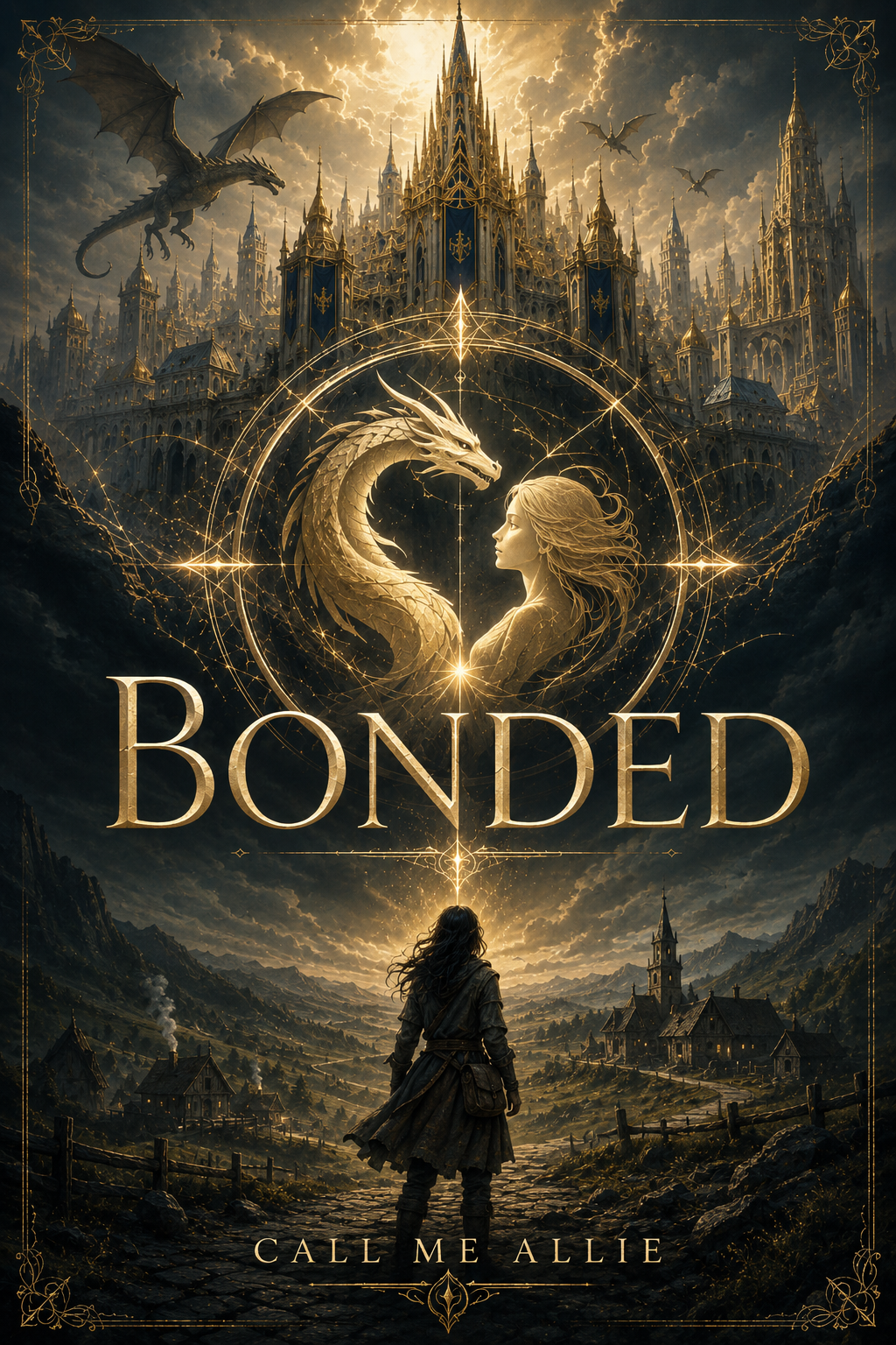 Bonded cover