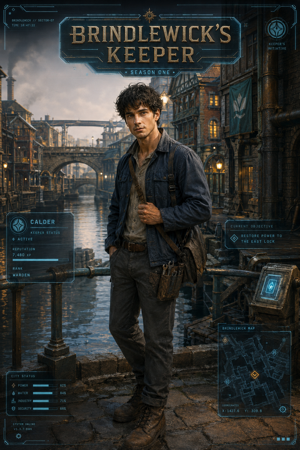 Brindlewick's Keeper cover