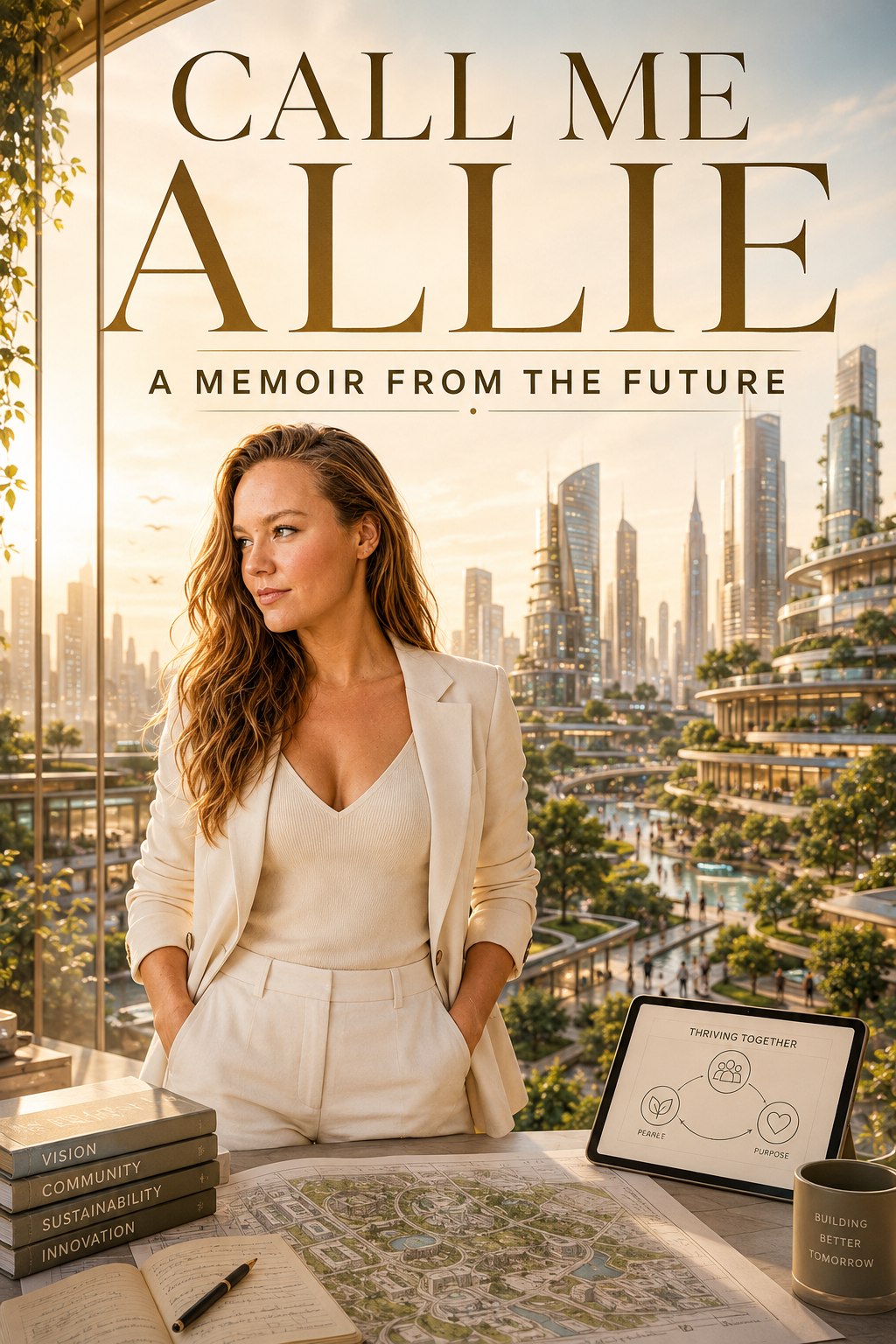 Call Me Allie: A Memoir From The Future cover