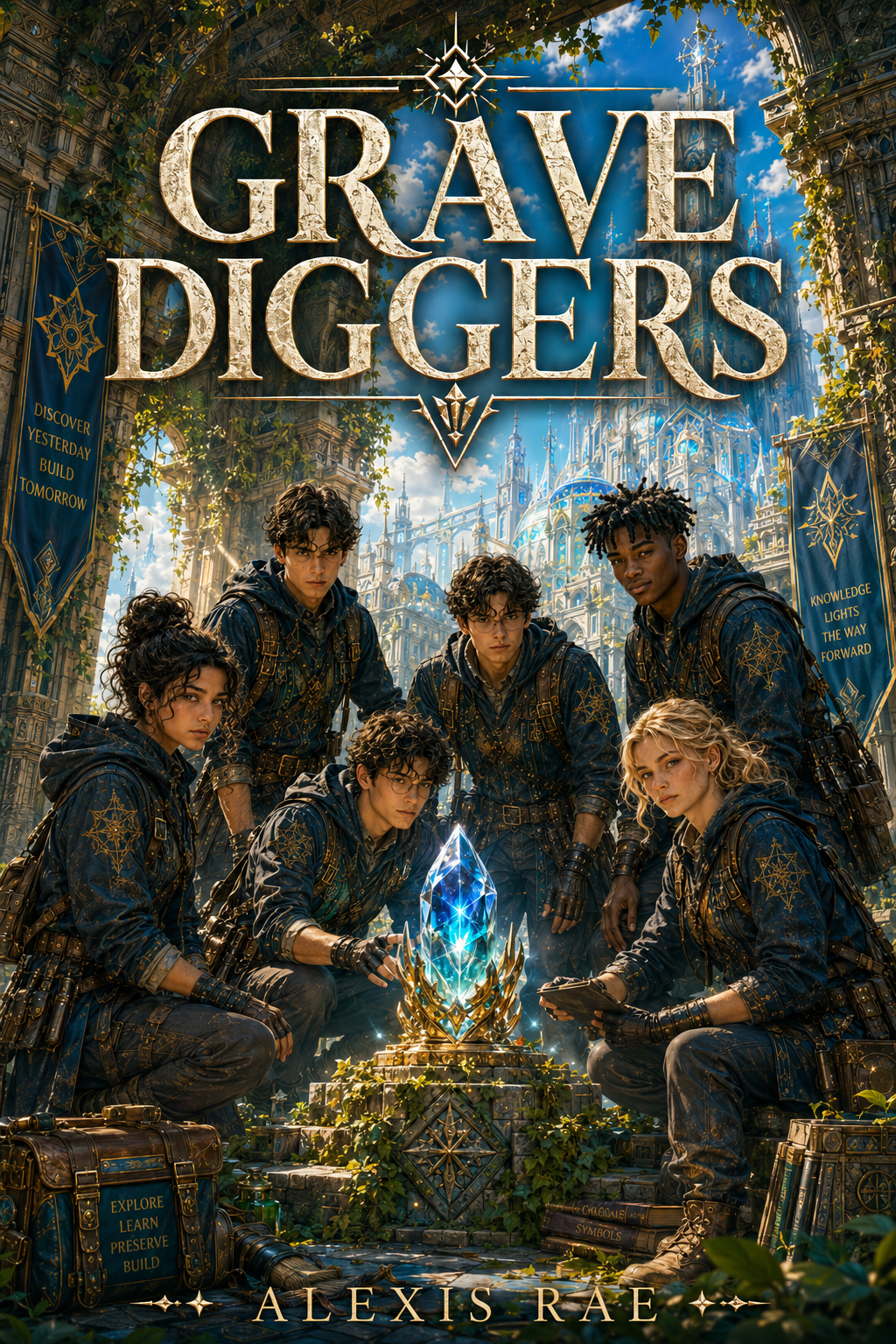 Grave Diggers cover