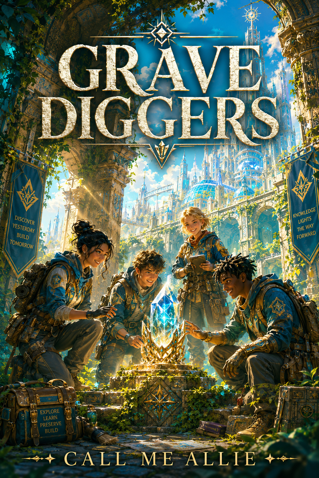 Grave Diggers cover